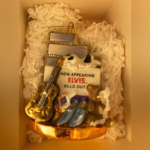 Tribute To Elvis Polonaise Kurt Adler Ornament